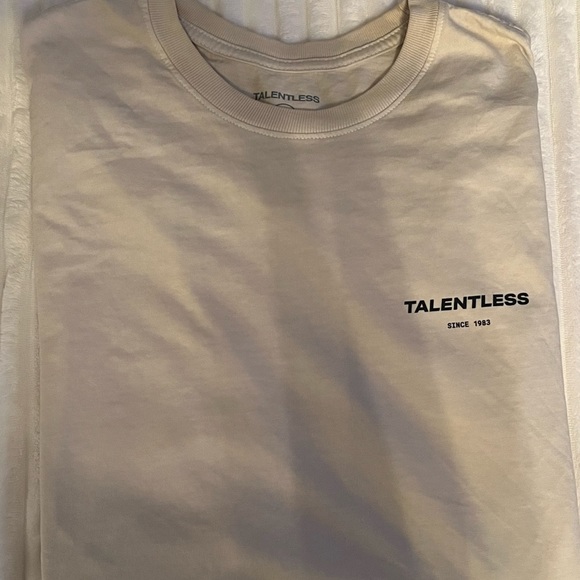 TALENTLESS long sleeve tee - Circle logo - Picture 3 of 5